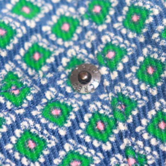 J. CREW Toothpick Printed Cords Pants Skinny Leg Corduroy - Picture 9 of 12